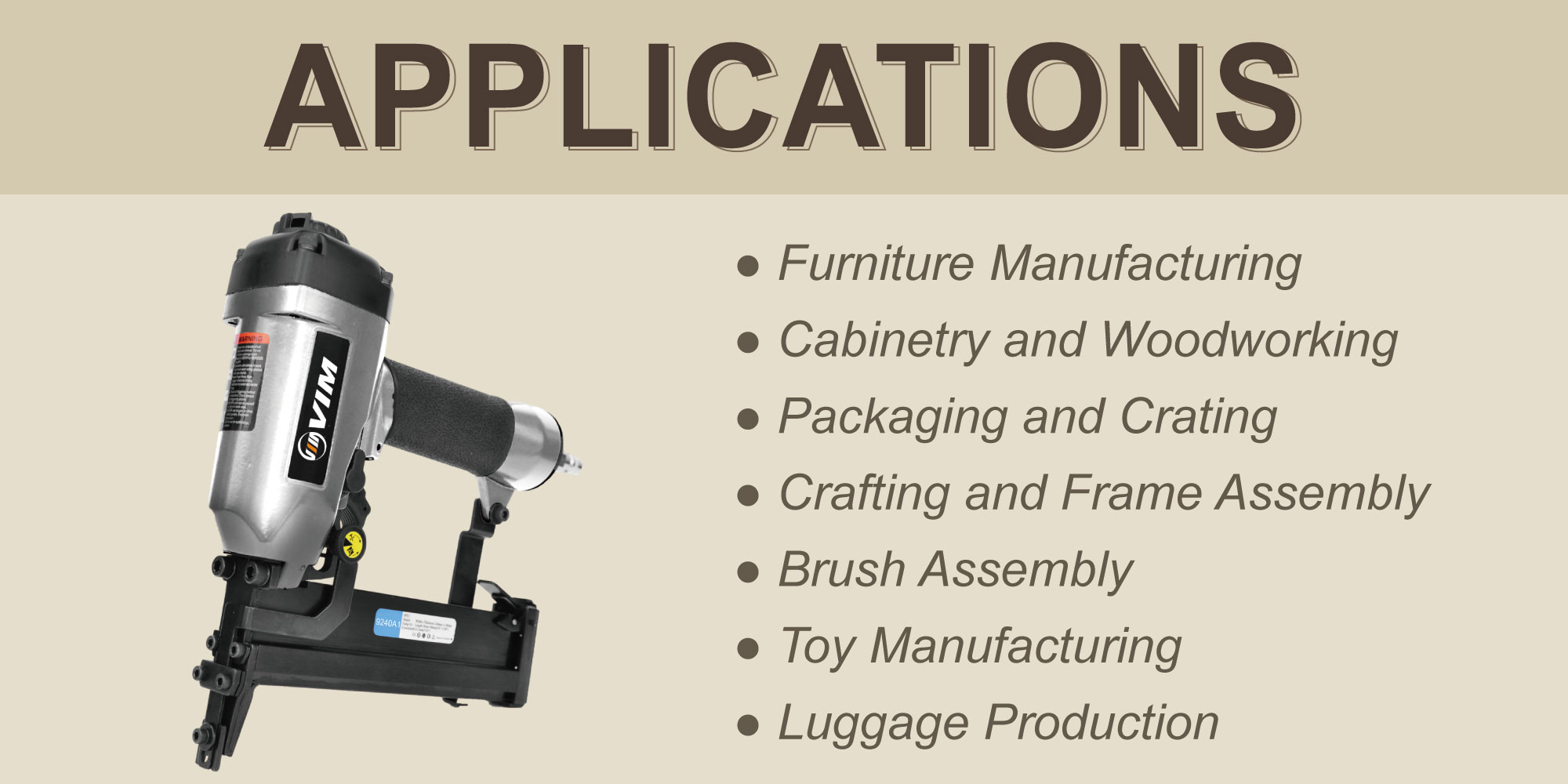 applications-of-narrow-crown-staplers