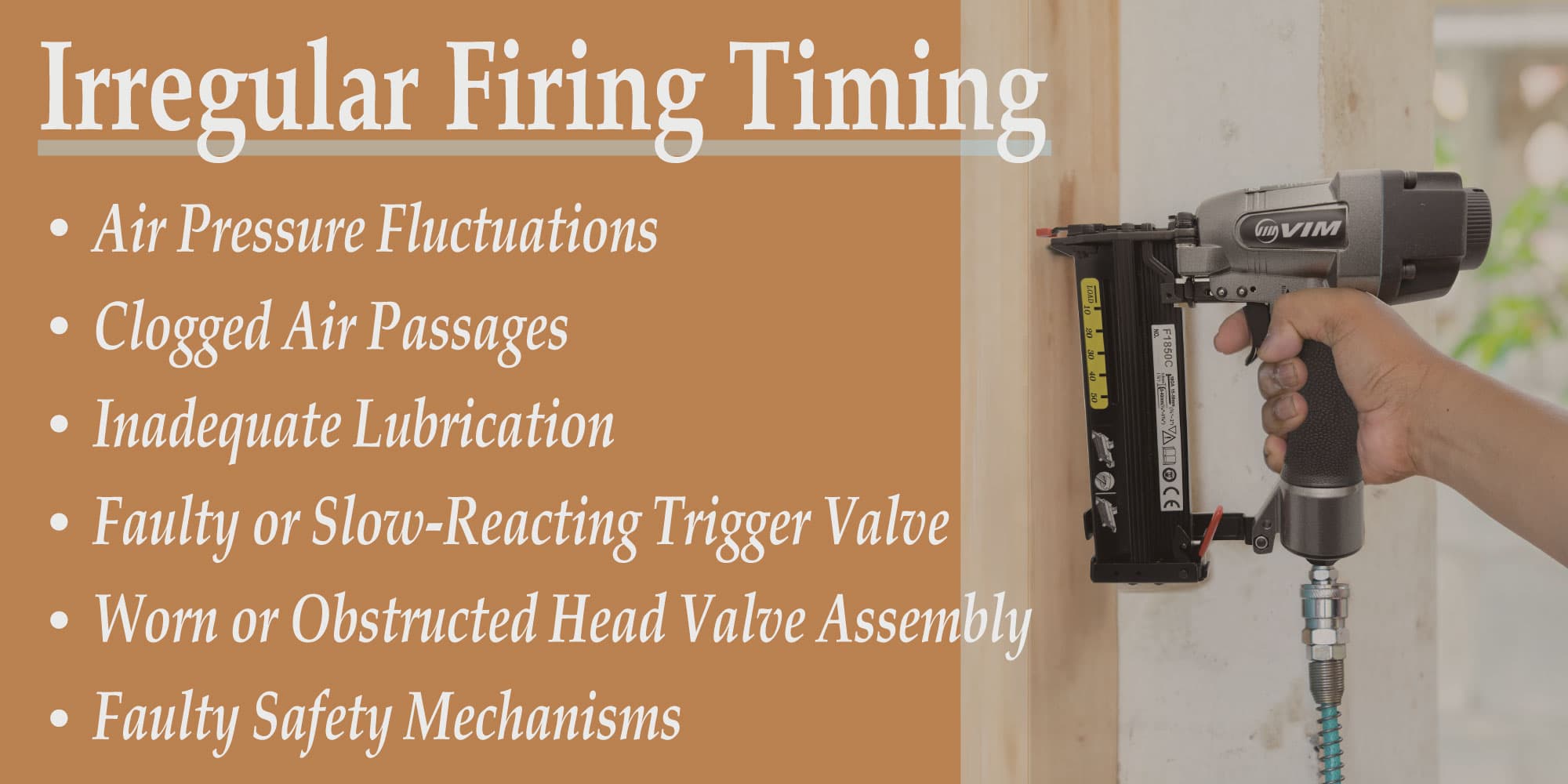 irregular-firing-timing