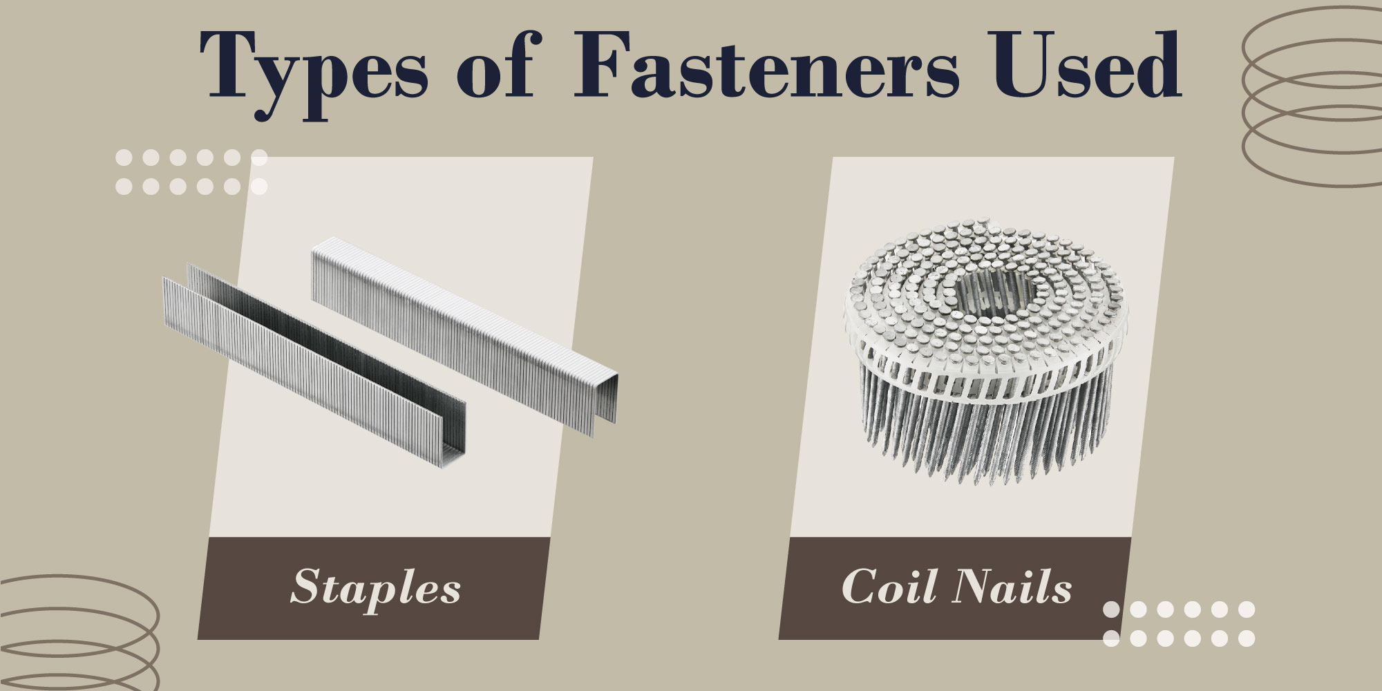 types-of-fastener-used