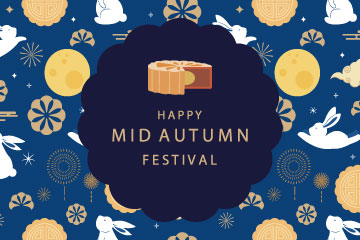 Holiday Notice of Mid Autumn Festival