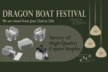 Aviso de vacaciones del Festival del Barco Dragón
