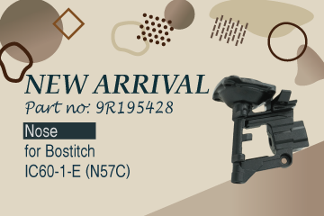 Nueva llegada - La nariz para clavadora para Bostitch IC60-1-E (#9R195428)