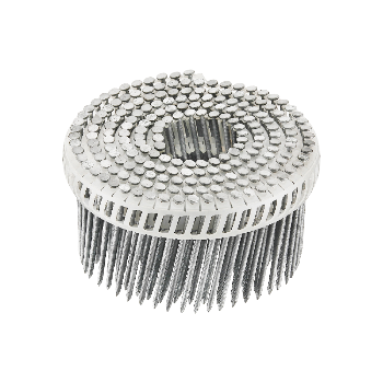 Plastic Collated Coil Nails