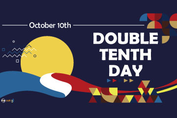 Holiday Notice of  Double Tenth Day