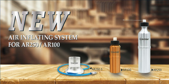 New Arrival - Air Inflating System For AR100 and AR250 Refillable Spray Can