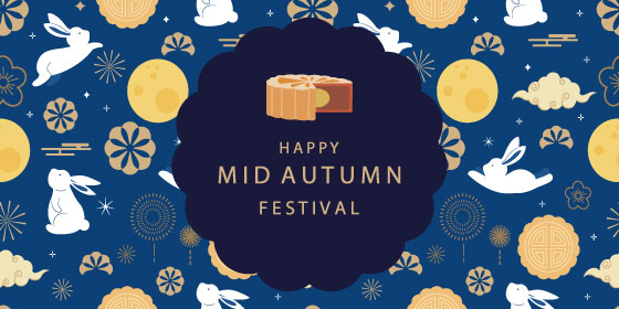 Holiday Notice of Mid Autumn Festival